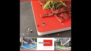 Profboard - The Only Cutting Board You Will Ever Need!