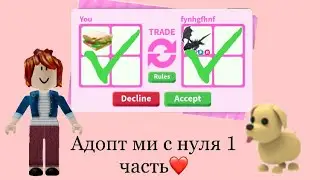 АДОПТ МИ С НУЛЯ/ ДОБИЛАСЬ Р ПЕТА/ РЕЗУЛЬТАТ ВАС УДИВИТ💓