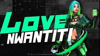 Love Nwantiti ❤ | Free Fire Montage🔥 | SPARK OP