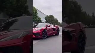 CUSTOM CORVETTE C8 ON LEXANI!