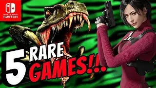 5 Nintendo Switch Games To Buy Before RARE & EXPENSIVE! Vol. 18
