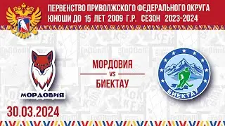 Мордовия 2009-Биектау рп. Высокая Гора 30 . 03. 2024