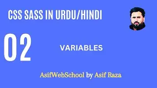 02 CSS Sass Variables in Urdu/Hindi