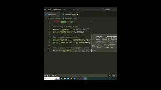 Mastering NumPy Basics in 60 Seconds! – Quick Array and Matrix Operations