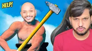 Can I Brake My Getting Over It Record | Live | Hyper King Telugu Gamer
