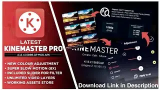 Kinemaster Mod Apk 2020 | Kinemaster Latest Mod Apk 2020 | Kinemaster Mod 2020 4k