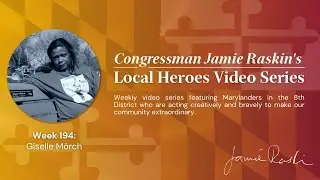 Local Hero Video Series: Week 194 Feat. Giselle Mörch