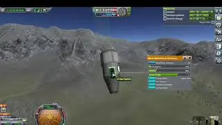 Ressuplying my space station waiting for calc to start