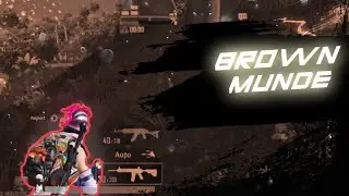 BROWN MUNDR - PUBG BEAT SYNC MONTAGE