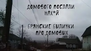 🏚 Как избавиться от домового и послать его нах*й | Домовые | В. Д. Глебов | Брянские былички | 66–75