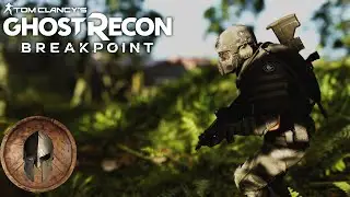 Cryptek Special Spartan Unit 2/2 Hostage Situation | Immersive | No HUD | Ghost Recon: Breakpoint