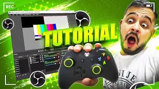 Como poner el mando de Xbox One y PlayStation 4 en PANTALLA DEL OBS Para grabaciones o streaming