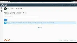 How to redirect addon domain in cPanel - Course +HD + Latest - P36