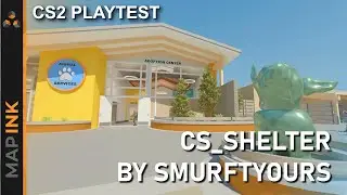 Shelter by SmurftYours | 2nd CS2 MapINK Playtest