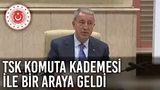 Bakan Akar, TSK Komuta Kademesi ile Bakanlıkta Bir Araya Geldi