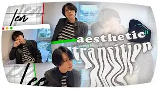 AESTHETIC TRANSITION | Alight Motion - tutorial 