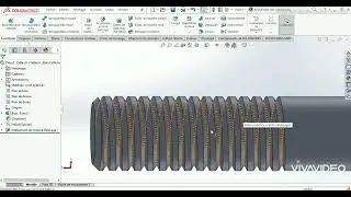 Tutorial SOLIDWORKS _comment faire un filetage