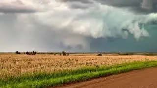 Liebenthal-Victoria-Galatia, KS WEDGE Tornado 5-26-2021