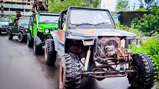 You Know Monster Off-Road Car Hand Crafted | Experience Se Sikha he