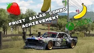 **FRUIT SALAD COMBO ACHIEVEMENT** Forza Horizon 3 (Xbox One)