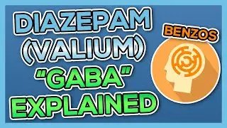 Diazepam (Valium/Diastat) Nursing Drug Card (Simplified) - Pharmacology