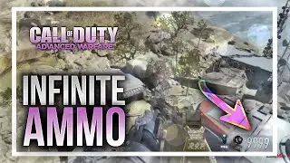 Advanced Warfare - *INFINITE AMMO!* (PS4 NEXT-GEN MODS)