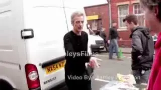 Doctor Who - Peter Capaldi & Jelly Babies