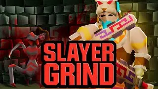 JAD TASK - Slayer Grind LIVE –  (OSRS)