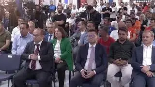 Mega Polietilen Fabrikası Açılış Töreni