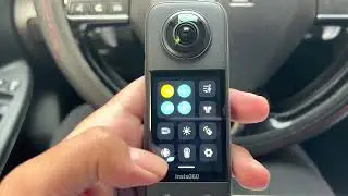 Insta360 X3 camera unboxing and review