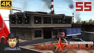 CHEMICALS ARE FLOWING! - Workers and Resources Gameplay - 55 - Soviet Republic Lets Play