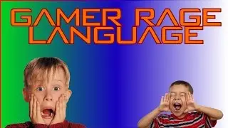 Gamer Rage Language