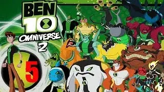 Let's Play Ben 10 Omniverse 2 (3DS) #5 - It's Dinner Time!