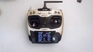First look and walkthrough of the Radiolink AT9s