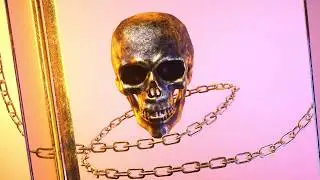3D Loop, зацикленная анимация Cinema 4d R19  Octane Adobe After Effects CC 2019