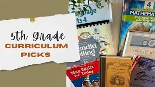 5th Grade Curriculum Picks