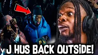 J HUS IS BACK OUTSIDE! "It's Crazy" (REACTION)