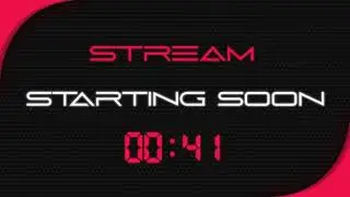 Stream Starting Soon 4K Color Change