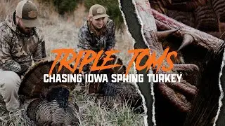 Iowa Spring Turkey Hunting (3 Toms in 2 Days)