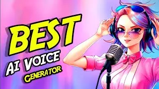 BEST AI Voice Generator For Cartoon Video🔥 | How to add AI VoiceOver In Cartoon Video
