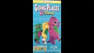 Going Places With Barney (Fanmade Spanish Version)