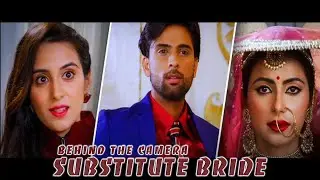 Substitute Bride - PROMO - (Behind the scenes) | Pocket FM | Parixit Anuj