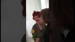 🤩Я был в шоке от её реакции 😂 смотреть до конца #поздравление #сюрприз #surprise #шок #реакция