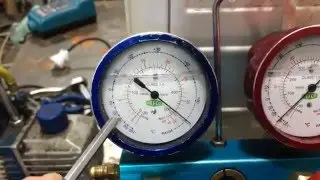 Heat pump Air water R-410 with a boiler type tank. Part 2. Let's try it out.