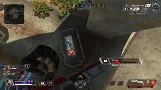 Apex Legends Season 16 Ranked. How did we win this?? 😅😅😅