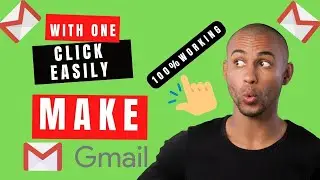 How to create more than one thousand Gmail accounts with one Gmail account