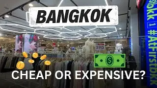 Is BANGKON is Really Cheap ? | Shopping in Bangkok | Umar Ansari Vlog