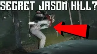 SECRECT JASON KILL?! Friday The 13th: The Game