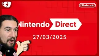Nintendo Direct | React do Trovão @NintendoAmerica @CarrasqueraLives