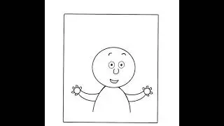 Facial expression animation video